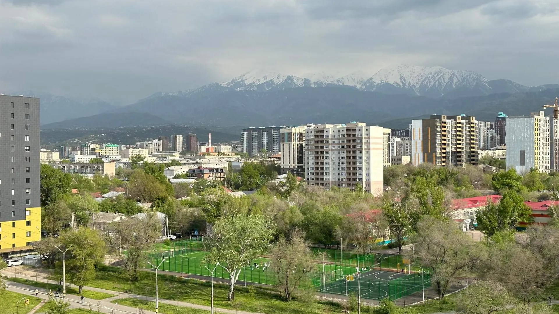 Homepoint Rams City Almaty Kazakhstan