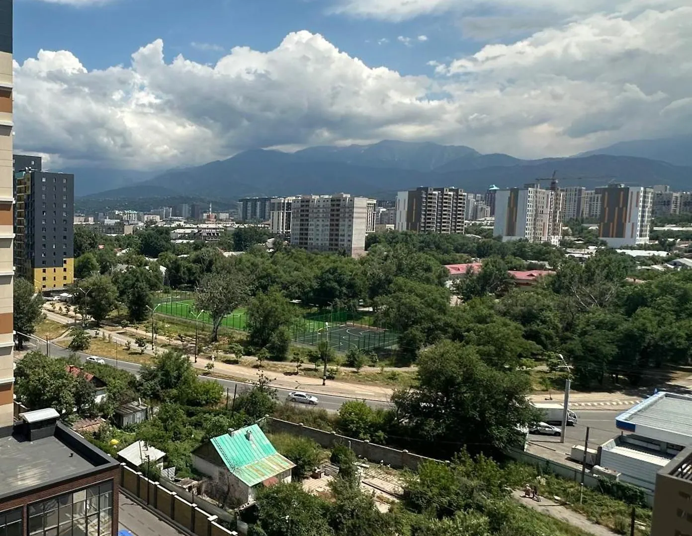 Homepoint Rams City Almaty Apartment